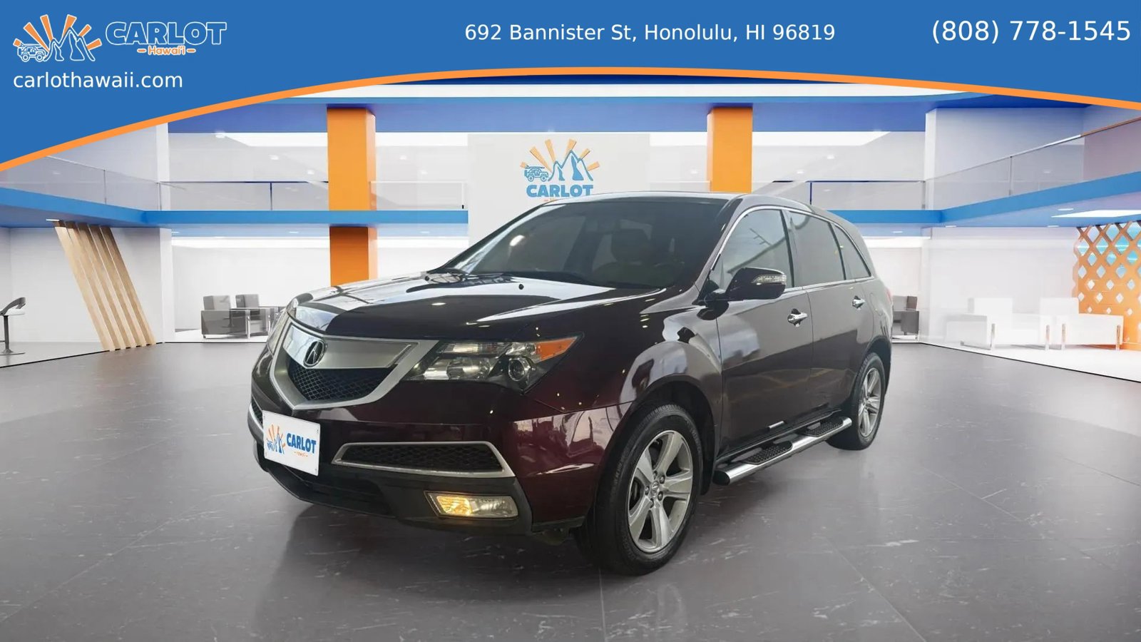 Used 2010 Acura MDX AWD/4WD image 2