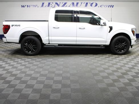 Used 2024 Ford F150 Lariat w/ Equipment Group 502A High AWD/4WD image 2