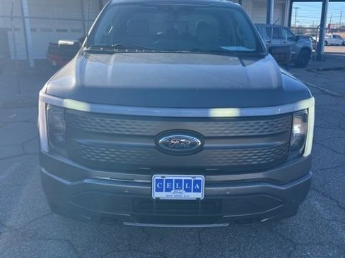 Used 2022 Ford F150 Lightning XLT image 1