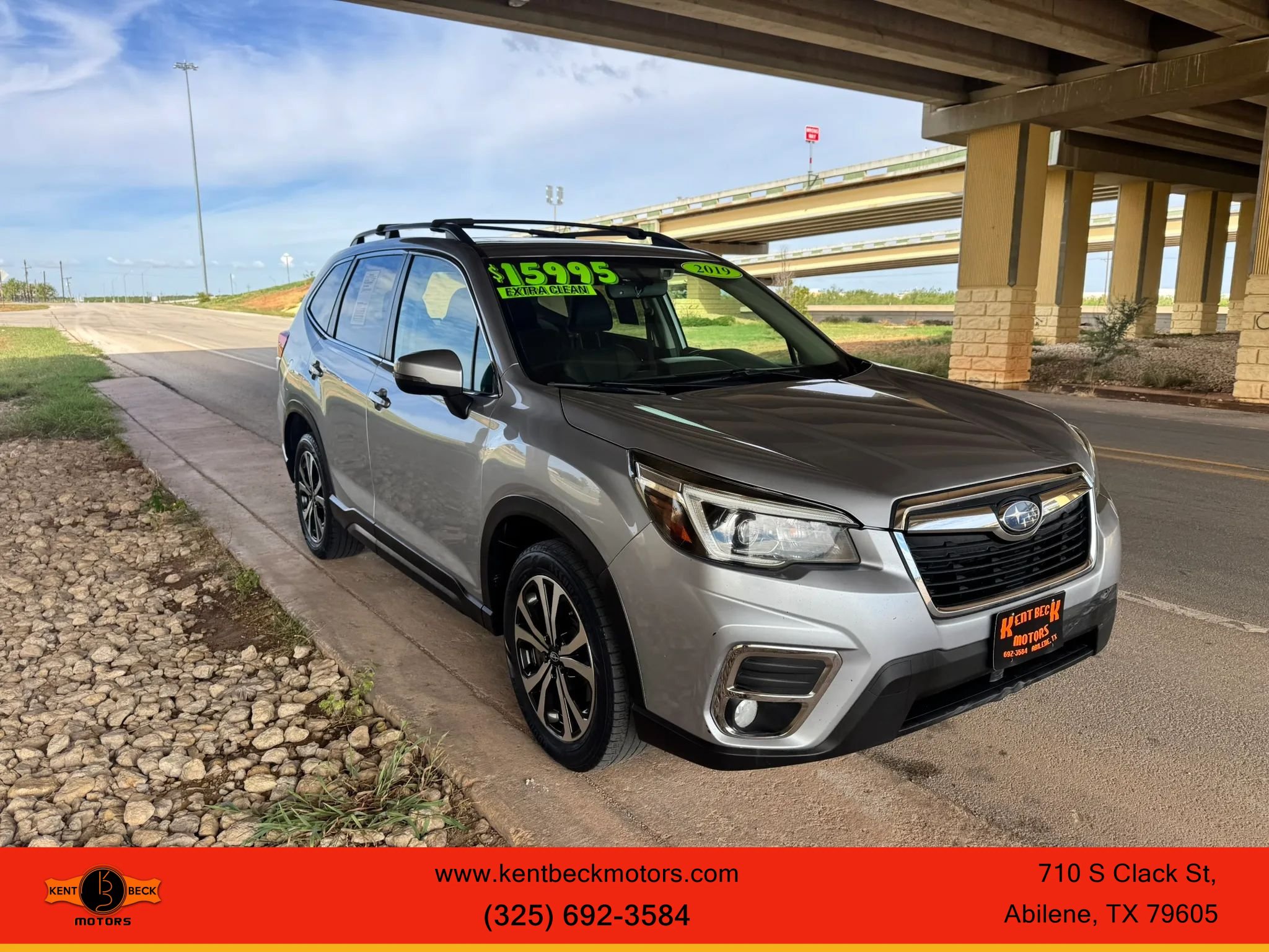 Used 2019 Subaru Forester Limited w/ Popular Package #3 AWD/4WD image 1