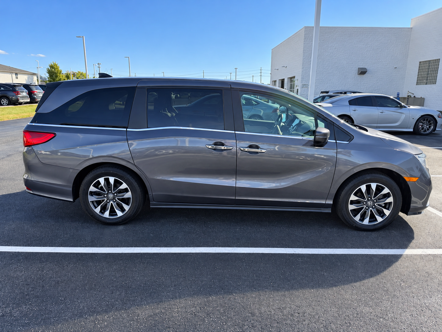 Used 2024 Honda Odyssey EX-L image 13