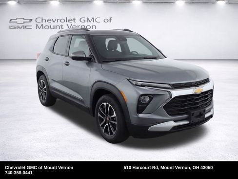 Used 2025 Chevrolet TrailBlazer LT AWD/4WD image 26