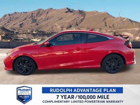 Used 2018 Honda Civic Si image 2