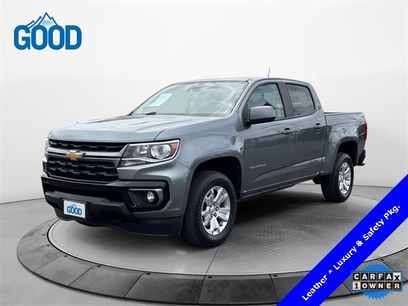 Used 2022 Chevrolet Colorado LT w/ Luxury Package