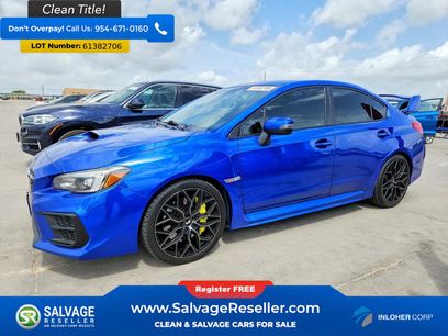 Used 2020 Subaru WRX STI