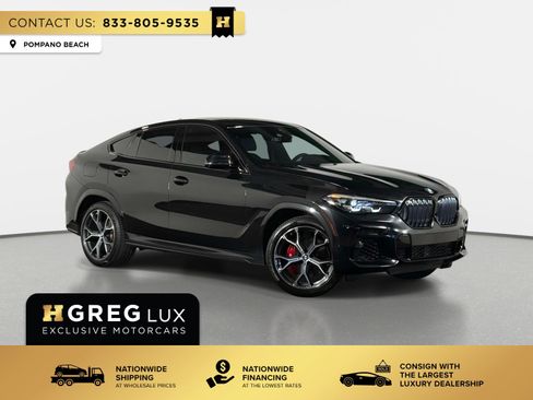 Used 2023 BMW X6 xDrive40i AWD/4WD image 1