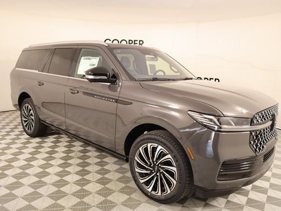 New 2025 Lincoln Navigator L Black Label