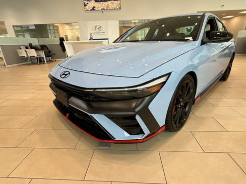 New 2026 Hyundai Elantra N FWD image 3