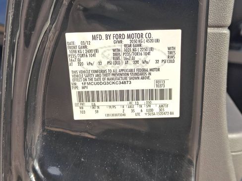 Used 2012 Ford Escape XLT image 14