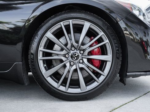 Used 2023 INFINITI Q50 Red Sport 400 RWD image 28