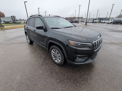 Used 2022 Jeep Cherokee Latitude Lux