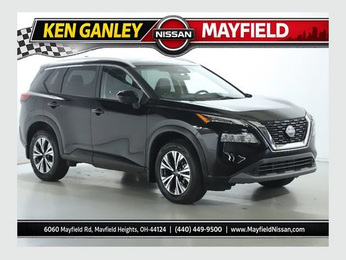 Certified 2023 Nissan Rogue SV w/ SV Premium B Package AWD/4WD image 1