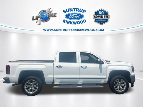 Used 2018 GMC Sierra 1500 SLT AWD/4WD image 8
