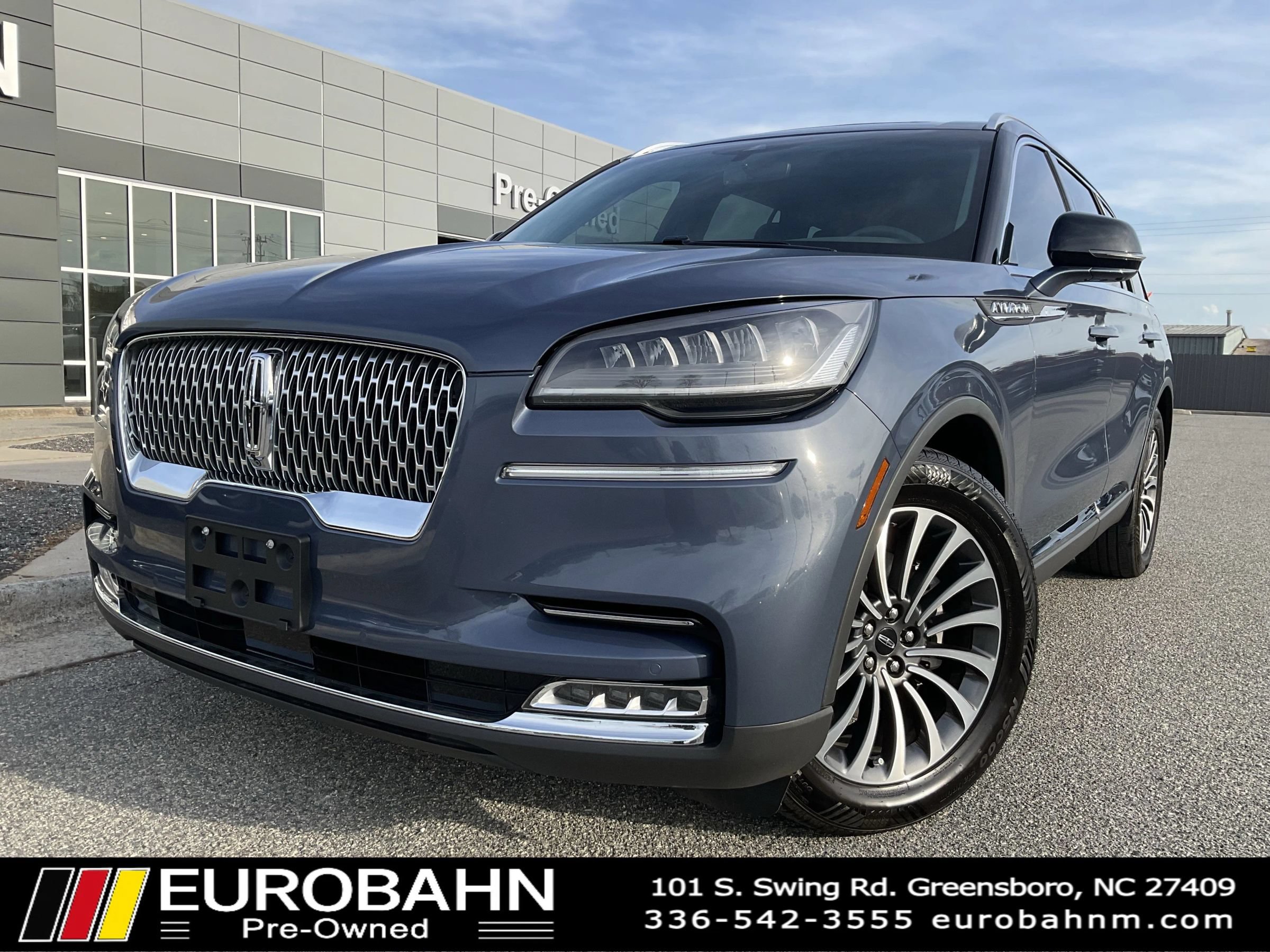 Used 2021 Lincoln Aviator Reserve w/ Elements Package Plus RWD image 1