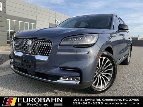 Used 2021 Lincoln Aviator Reserve w/ Elements Package Plus RWD image 1