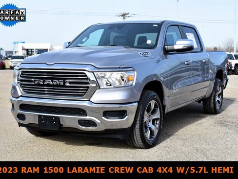 Used 2023 RAM 1500 Laramie image 1