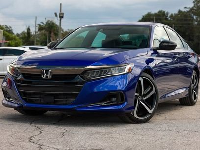 Used 2021 Honda Accord Sport
