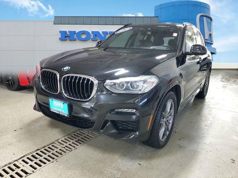 Used 2020 BMW X3 xDrive30i w/ M Sport Package 2 AWD/4WD image 2