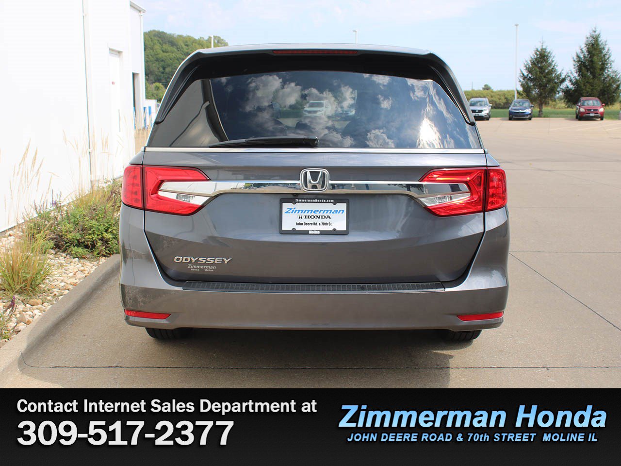 Certified 2019 Honda Odyssey LX image 5