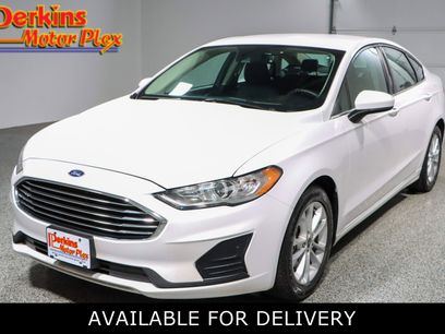 Used 2019 Ford Fusion SE