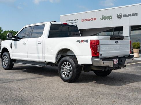 Used 2020 Ford F250 Lariat w/ Lariat Ultimate Package AWD/4WD image 3