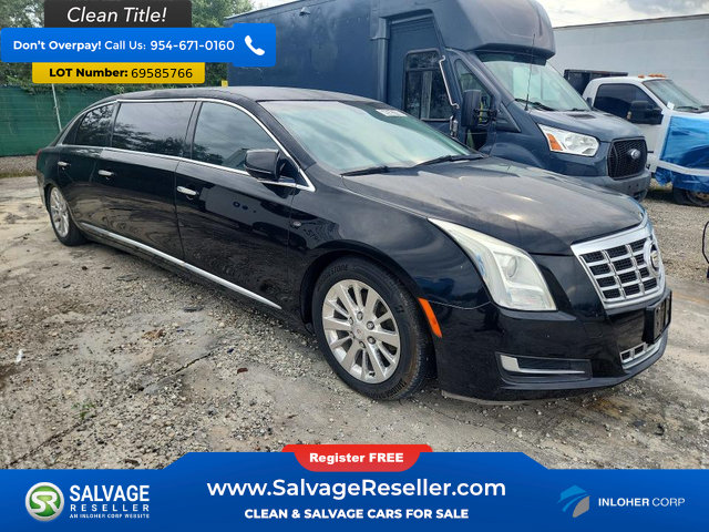 Used 2014 Cadillac XTS Limousine FWD image 5