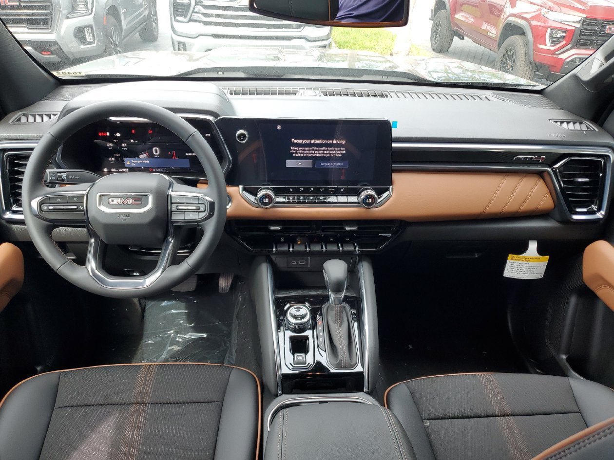 New 2026 GMC Canyon AT4 AWD/4WD image 12
