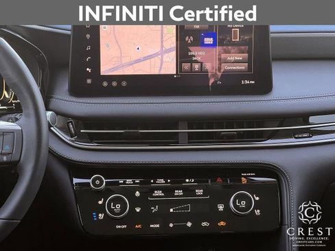 Certified 2026 INFINITI QX60 Luxe w/ Cargo Package image 18