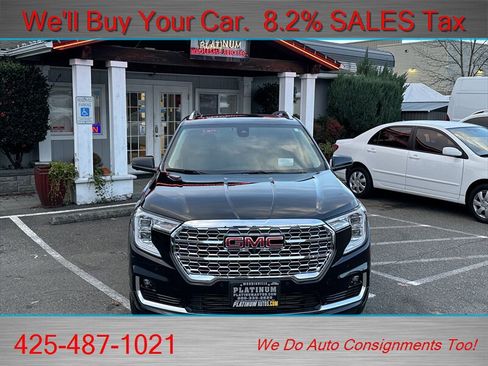 Used 2024 GMC Terrain Denali w/ Denali Premium Package image 7