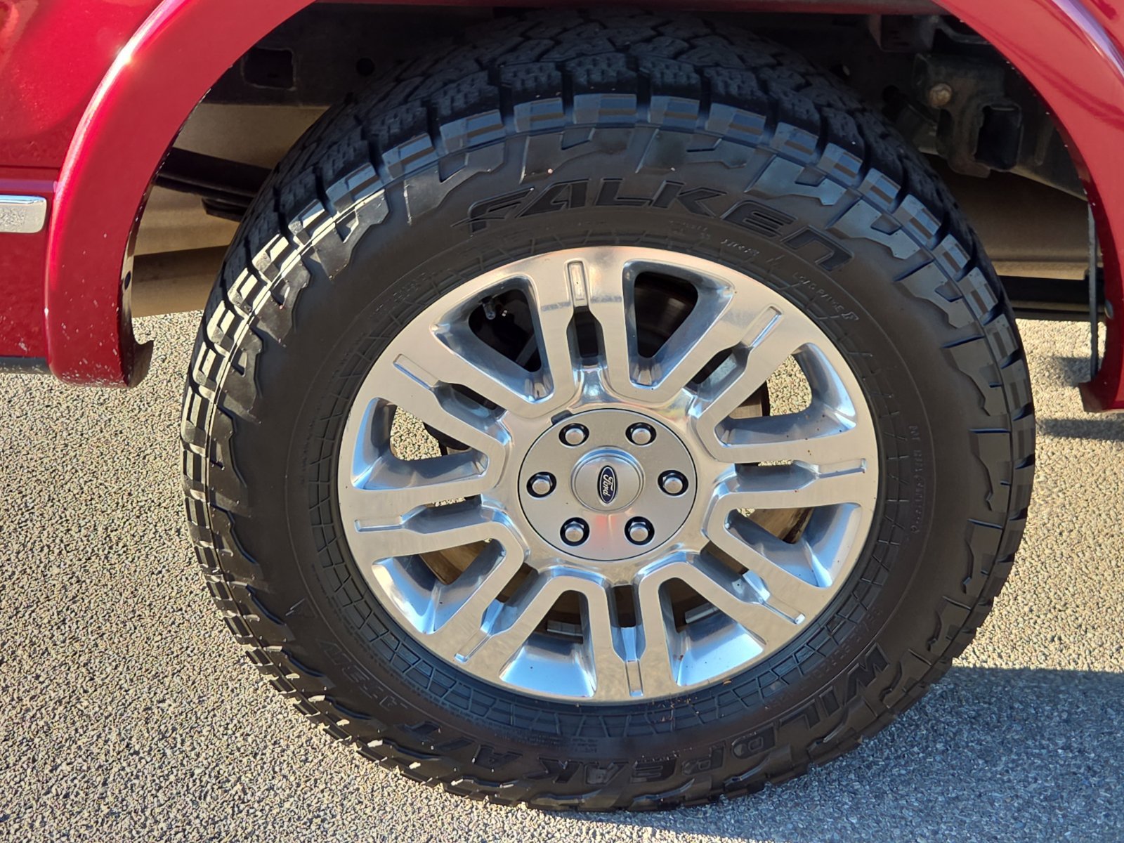 Used 2014 Ford F150 Platinum RWD image 7