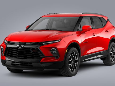 New 2023 Chevrolet Blazer RS image 25