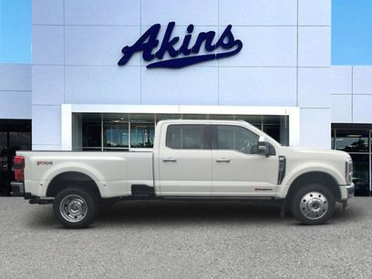Used 2025 Ford F450 King Ranch w/ Chrome Package