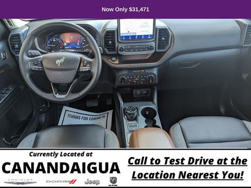 Used 2024 Ford Bronco Sport Outer Banks w/ Tech Package AWD/4WD image 14