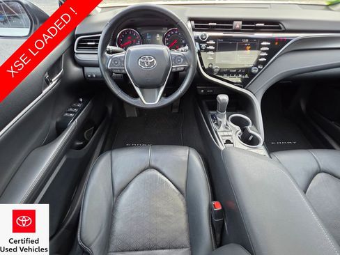 Certified 2019 Toyota Camry XSE FWD image 6