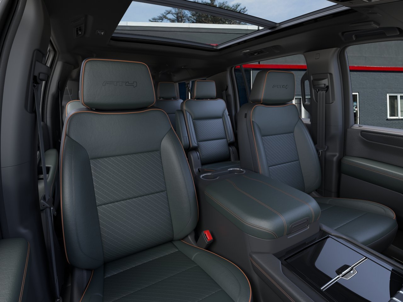 New 2026 GMC Yukon XL AT4 AWD/4WD image 40
