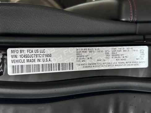 New 2026 Dodge Durango GT w/ Blacktop Package image 25