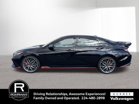 Used 2022 Hyundai Elantra N FWD image 5