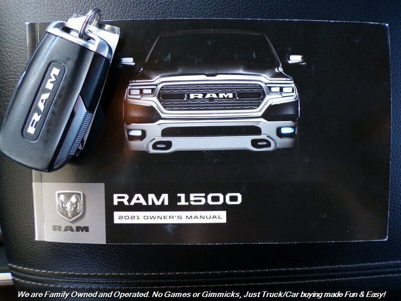Used 2021 RAM 1500 Big Horn AWD/4WD image 52