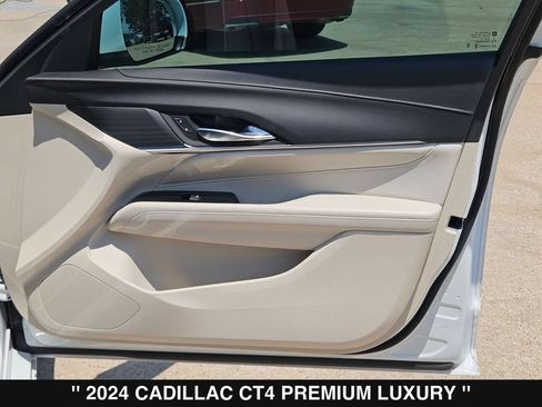 Used 2024 Cadillac CT4 Premium Luxury w/ Climate Package RWD image 31