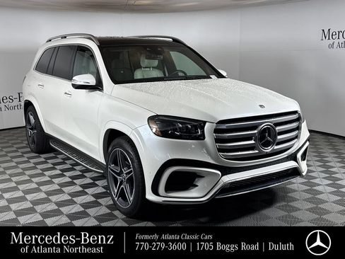 Certified 2024 Mercedes-Benz GLS 450 4MATIC image 1