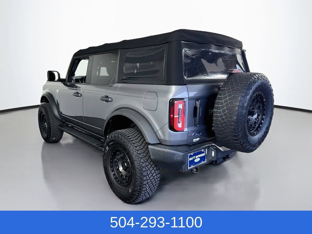Used 2021 Ford Bronco Big Bend AWD/4WD image 9