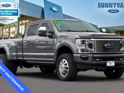 Certified 2021 Ford F350 Platinum