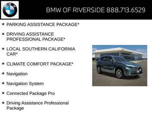 Certified 2024 BMW X5 xDrive50e w/ Executive Package AWD/4WD image 15