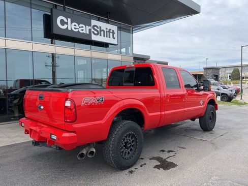 Used 2016 Ford F350 Lariat w/ Lariat Interior Package image 6