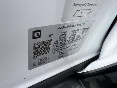 Certified 2023 GMC Acadia SLT w/ Preferred Package AWD/4WD image 20