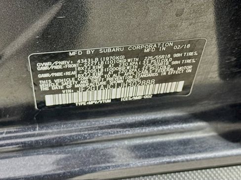 Used 2018 Subaru Crosstrek 2.0i Limited AWD/4WD image 39