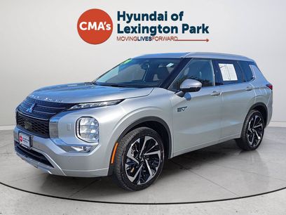 Used 2024 Mitsubishi Outlander 4WD Plug-In Hybrid