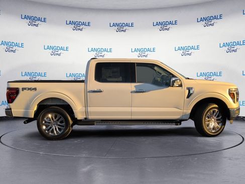 New 2025 Ford F150 Lariat w/ Equipment Group 502A High image 3