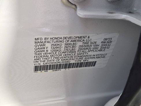 Used 2024 Acura MDX FWD w/ Technology Package image 39