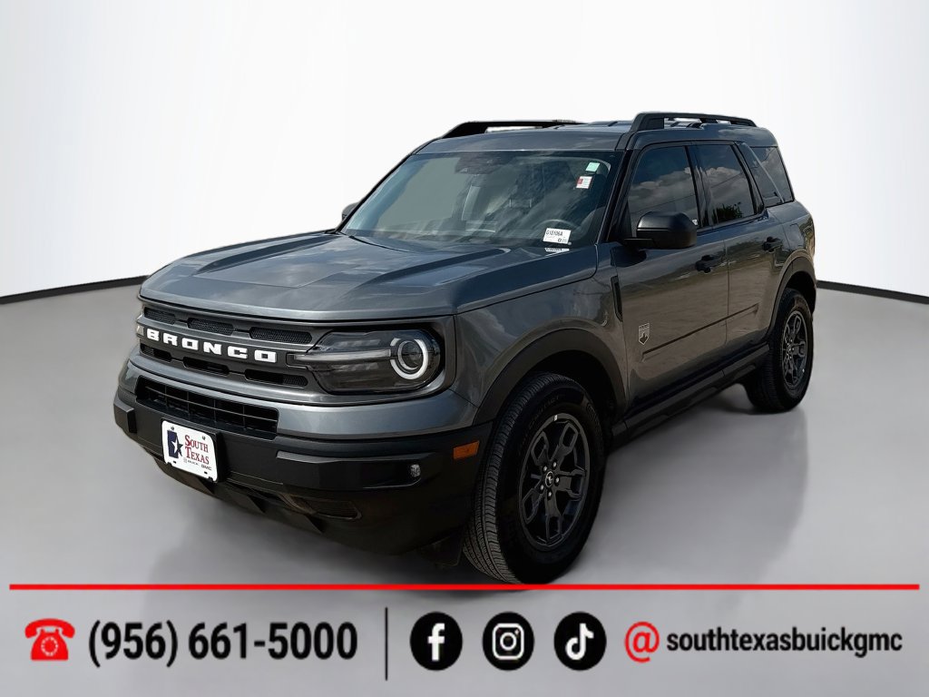 Used 2024 Ford Bronco Sport Big Bend w/ Convenience Package AWD/4WD image 3